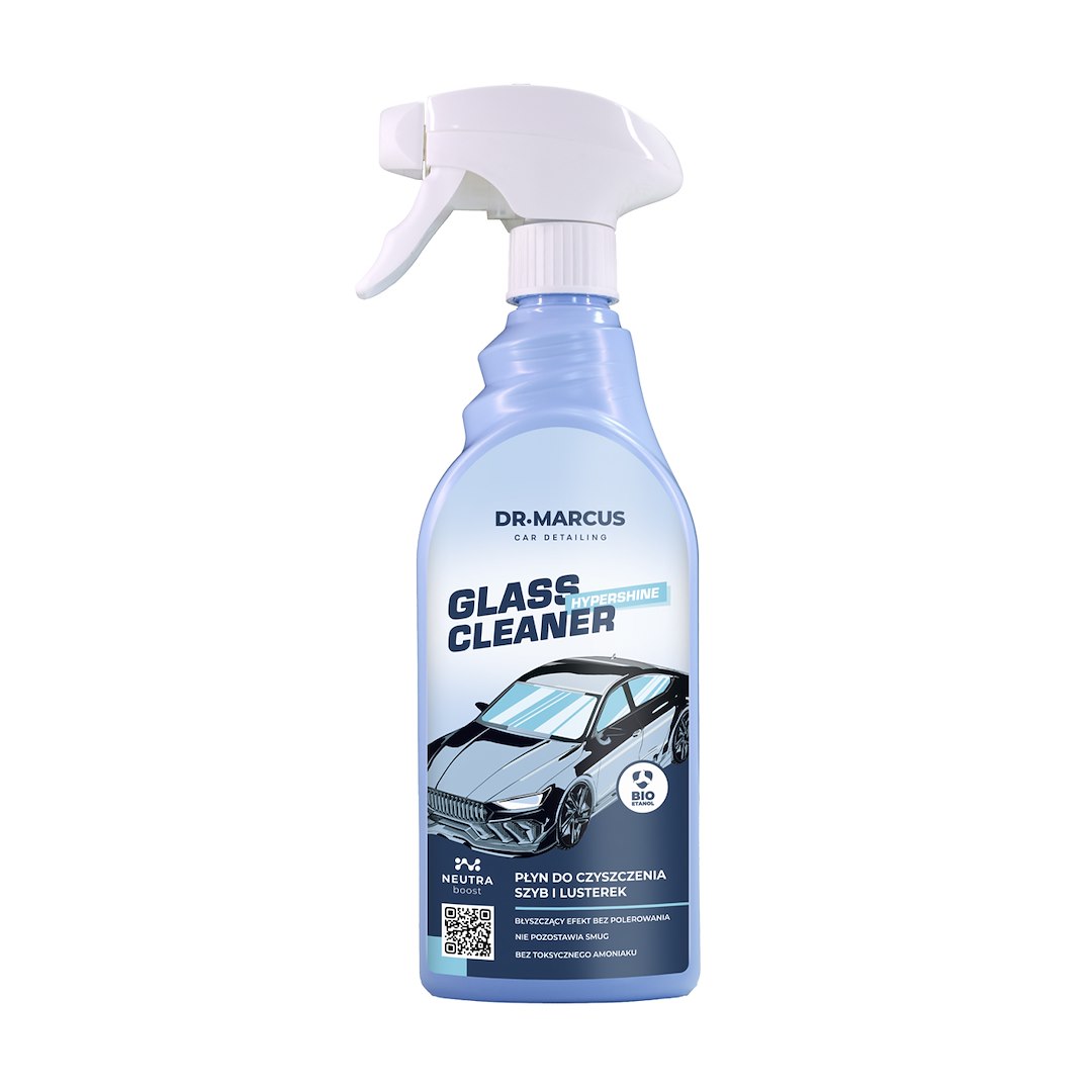 CAR DETAILING Hypershine Glass Cleaner, 550 ml