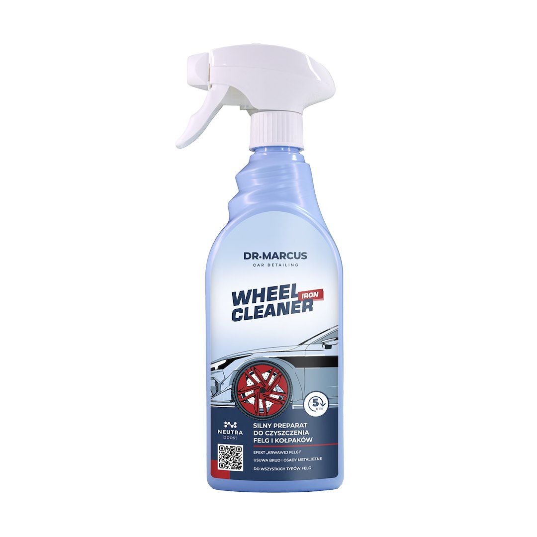 CAR DETAILING Iron Wheel Cleaner, 550 ml
