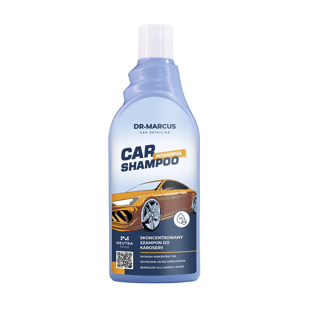 CAR DETAILING Powerful Car Shampoo, 550 ml
