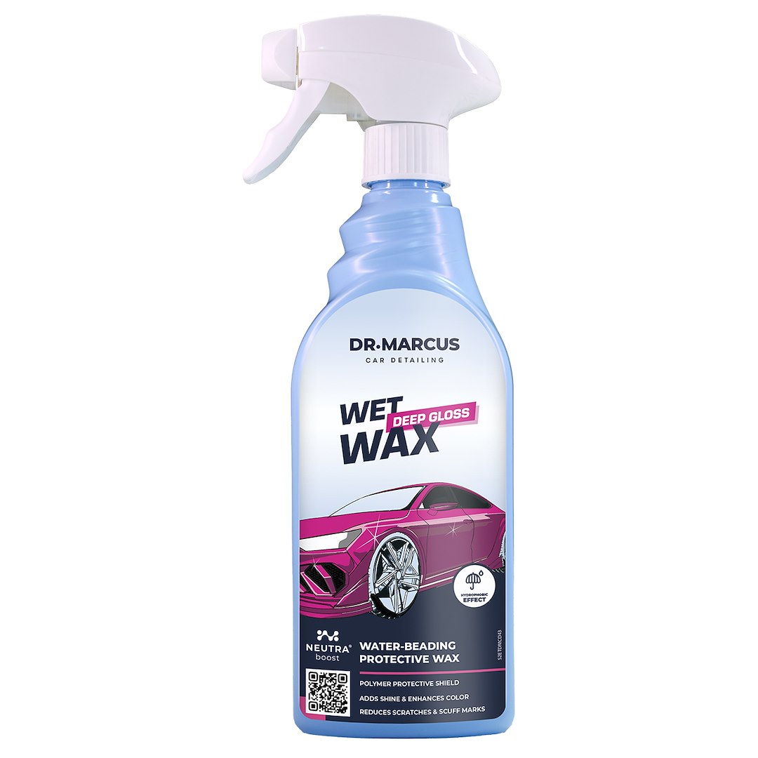 CAR DETAILING Deep Gloss Wet Wax, 550 ml
