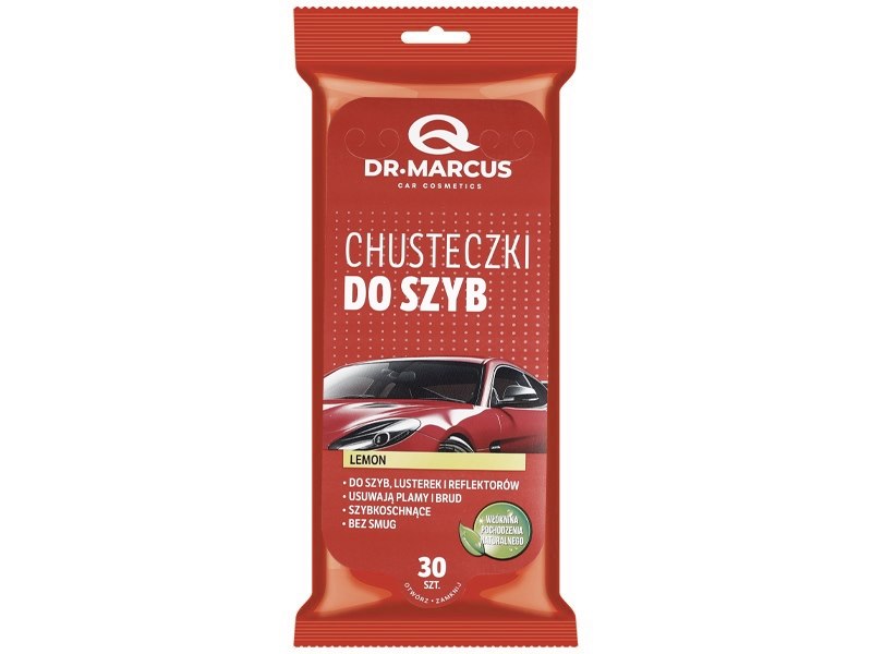Chusteczki do szyb, Lemon, 30 szt