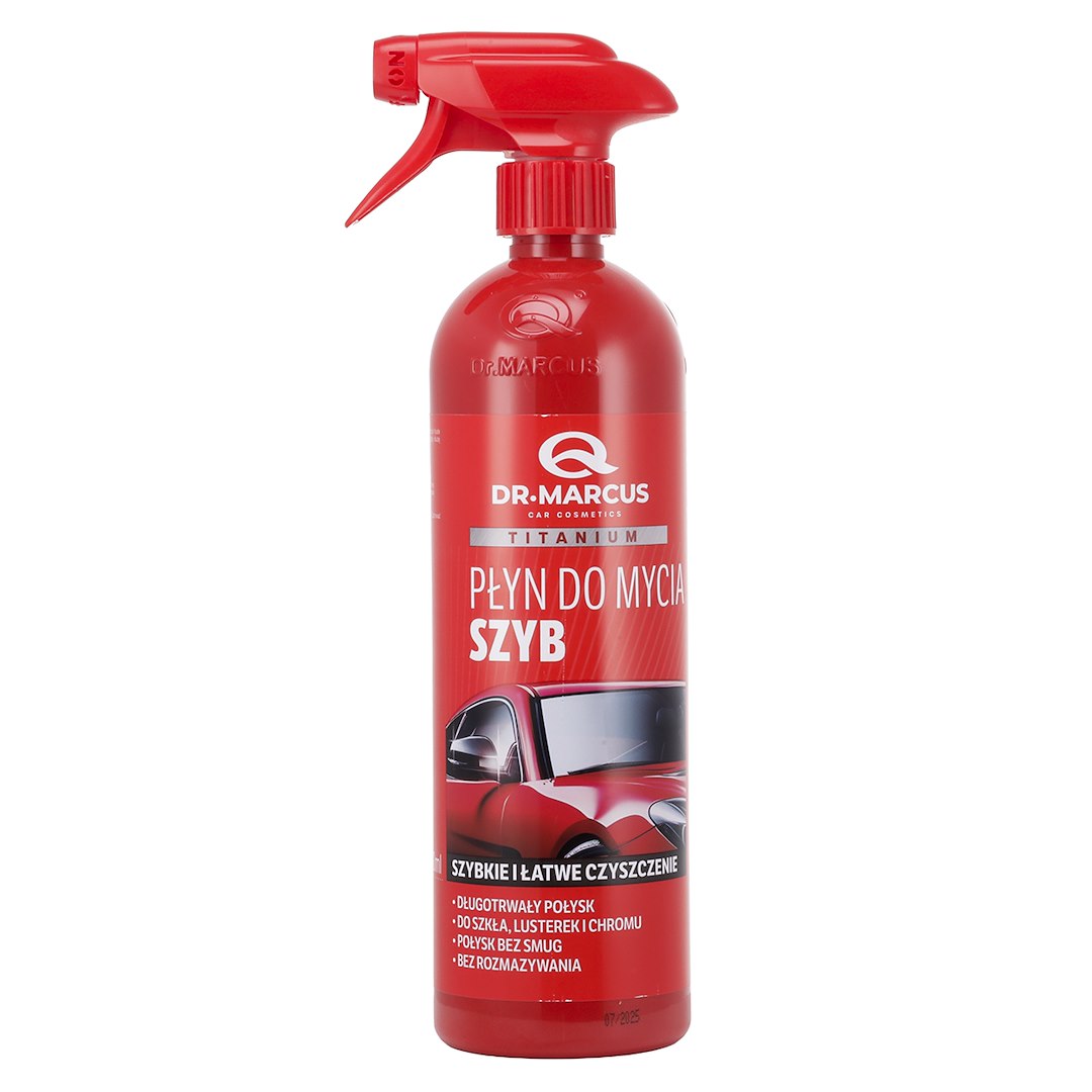Płyn do mycia szyb TITANIUM, 750 ml