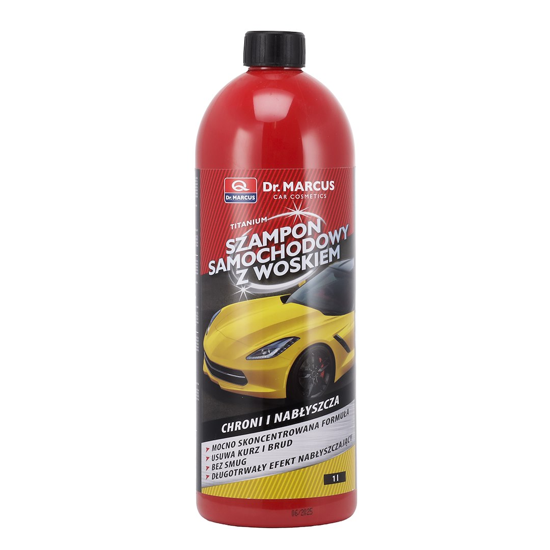 Szampon z woskiem TITANIUM 1L