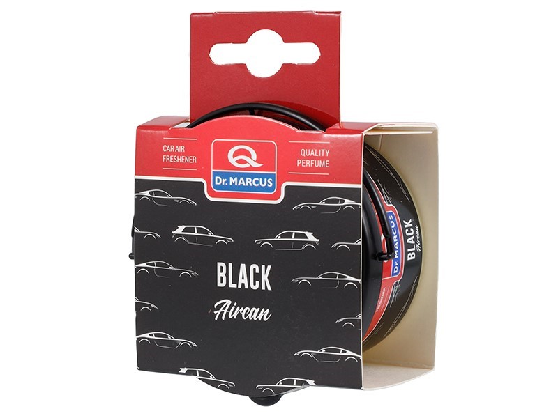 Zapach Aircan, Black