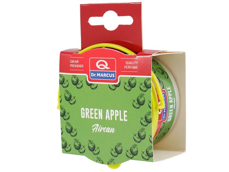 Zapach Aircan, Green Apple