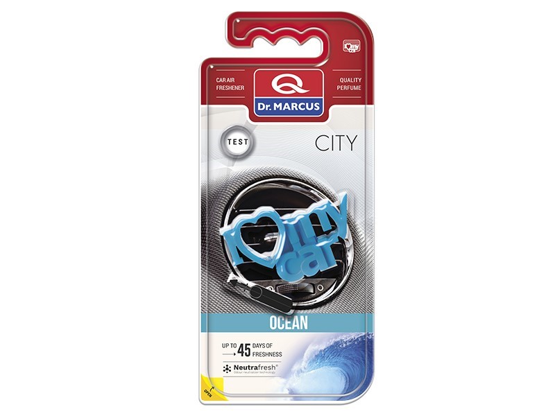 Zapach City, I love my car, Ocean Breeze