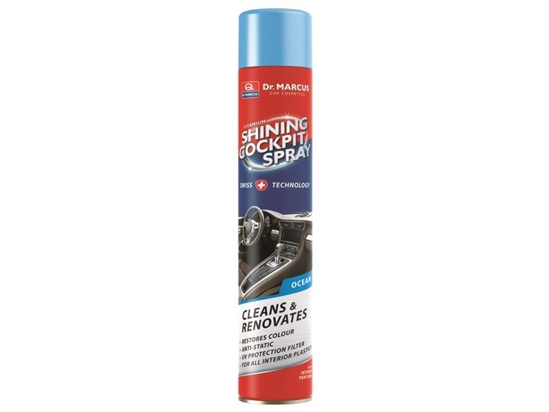 Cockpit Spray, Ocean, 750 ml