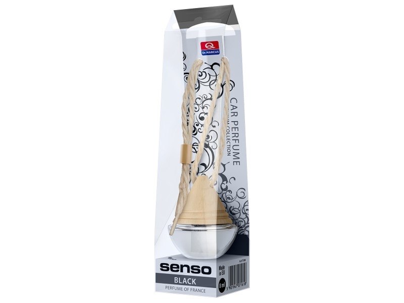 Zapach Senso Wood, Black