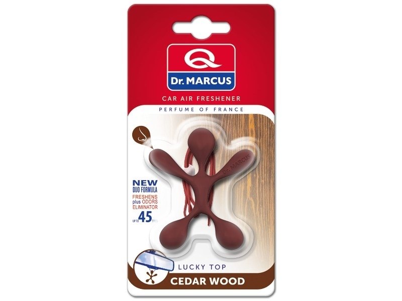 Zapach Lucky Top, Cedar Wood