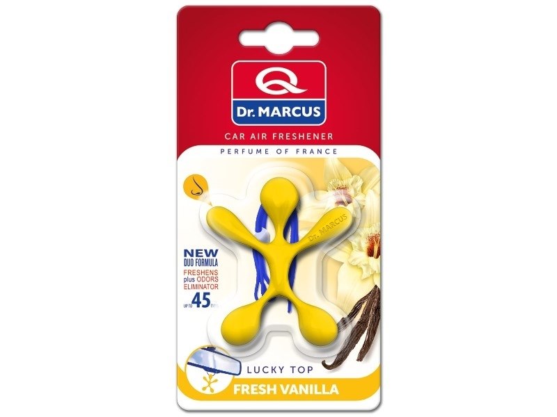 Zapach Lucky Top, Fresh Vanilla