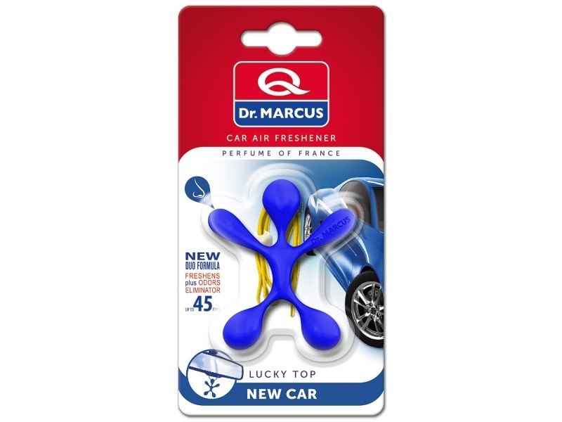 Zapach Lucky Top, New Car