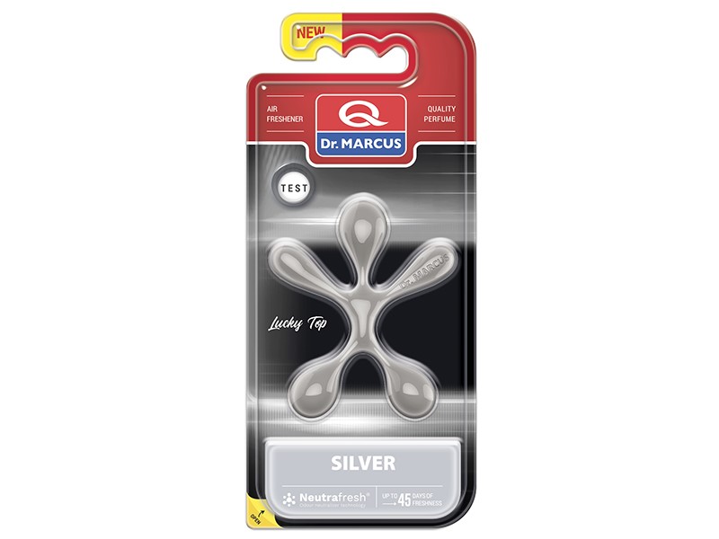Zapach Lucky Top, Silver