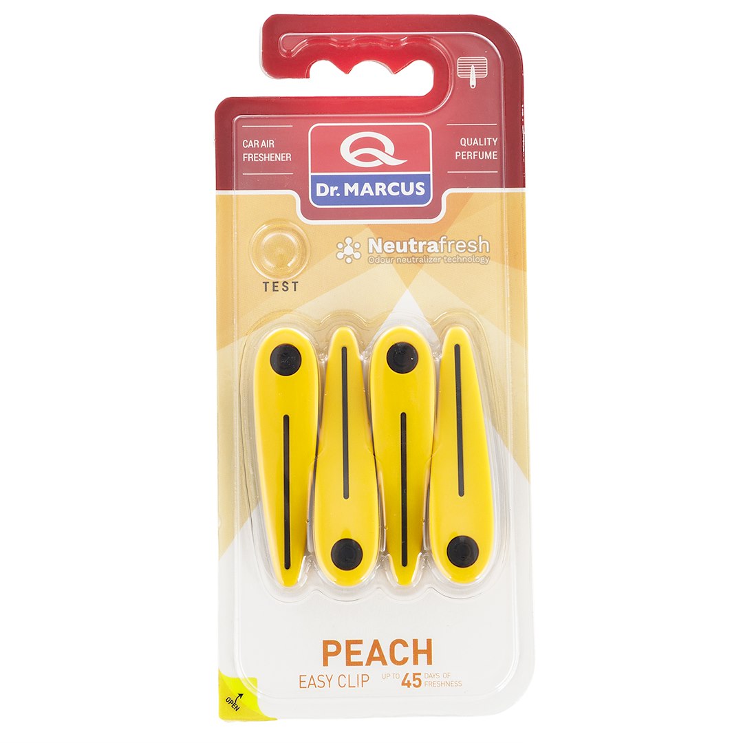 Zapach Easy Clip, Peach