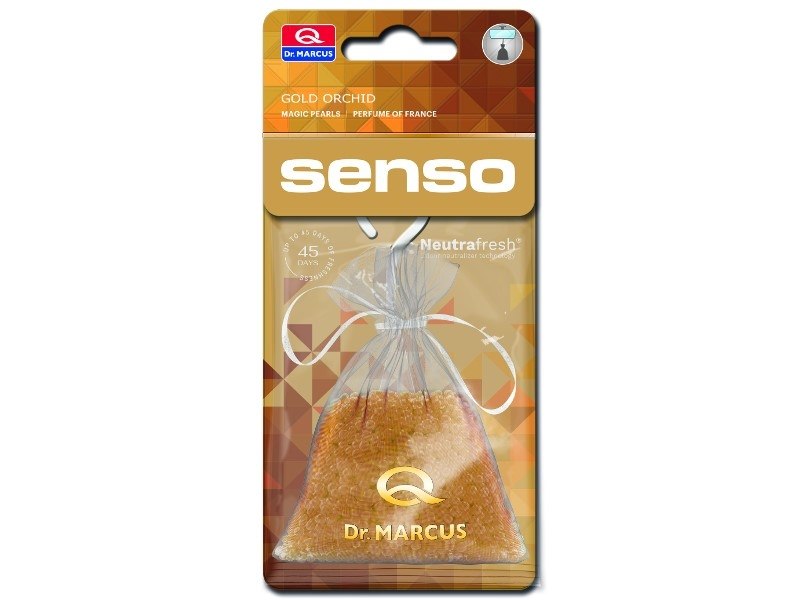 Zapach SENSO Magic Pearls, Gold Orchid