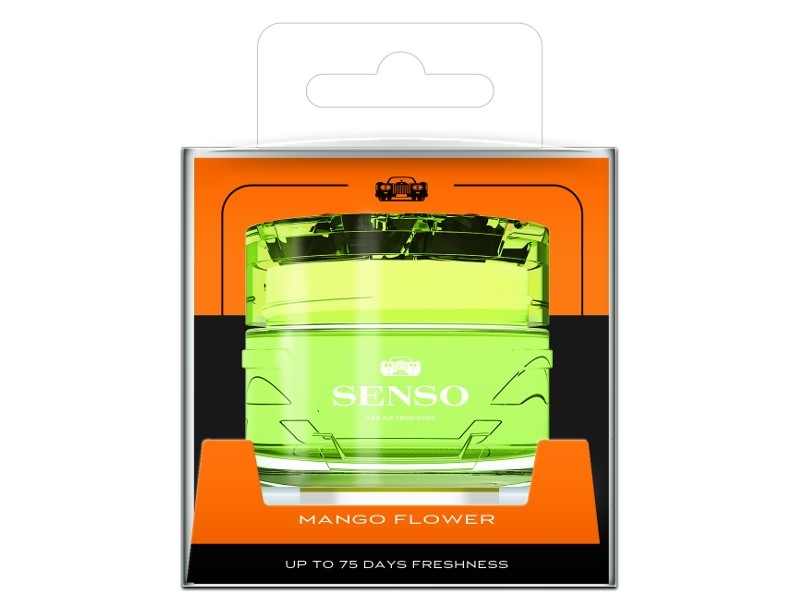 Zapach Żel Senso Deluxe, Mango Flower