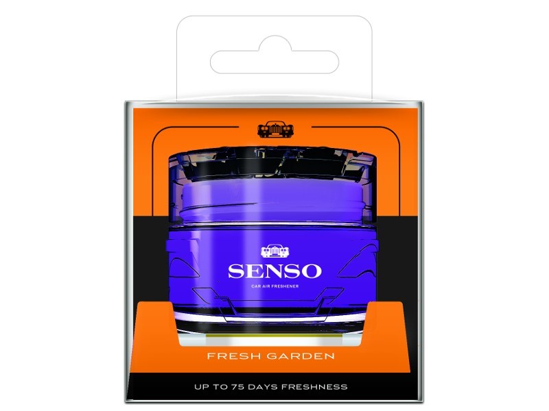 Zapach Żel Senso Deluxe, Fresh Garden