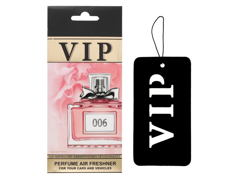 Zawieszka zapachowa VIP #006 D