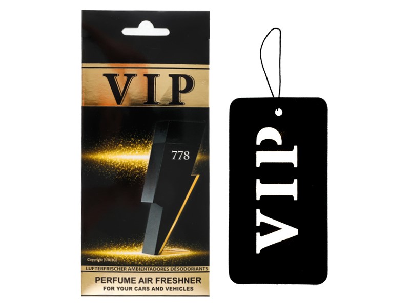 Zawieszka zapachowa VIP #778 M