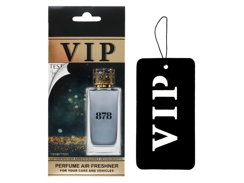 Zawieszka zapachowa VIP #878 M