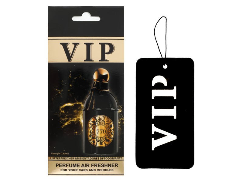 Zawieszka zapachowa VIP #779 D