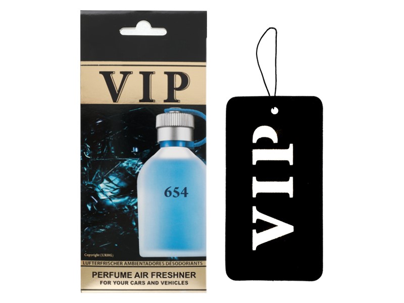Zawieszka zapachowa VIP #654 M