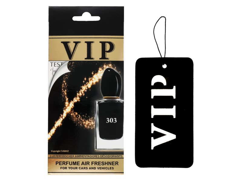 Zawieszka zapachowa VIP #303 D
