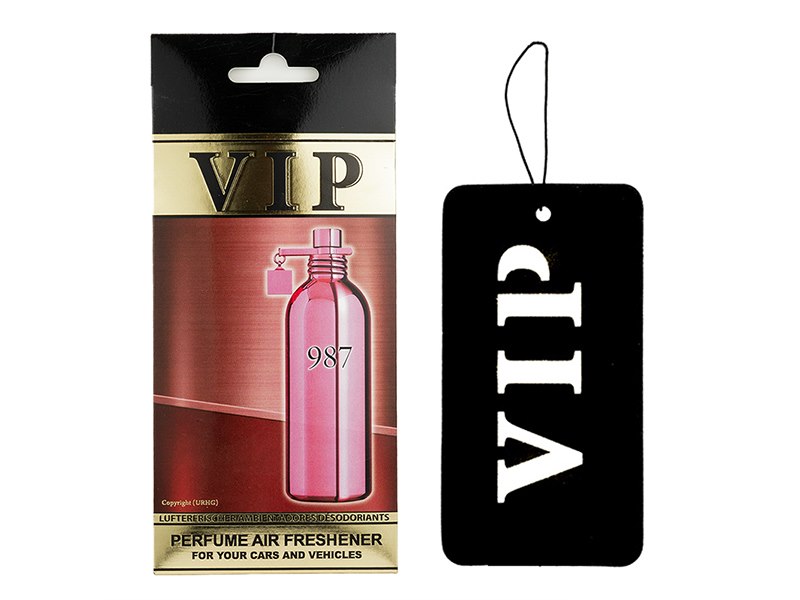 Zawieszka zapachowa VIP #987 D