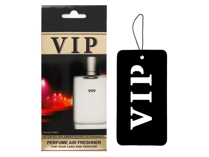 Zawieszka zapachowa VIP #999 M